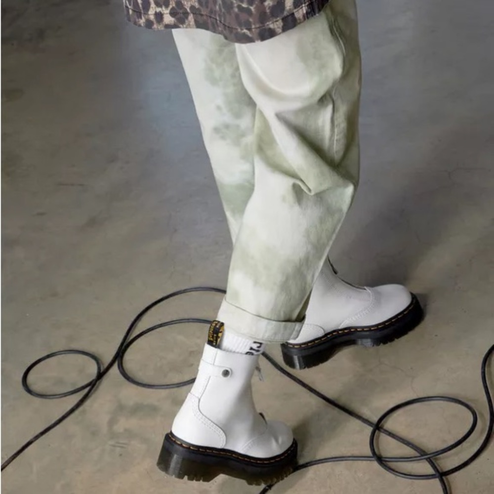 DR MARTENS Leather Jetta Booties - Picture 7 of 17